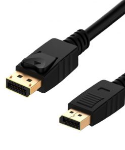 Alternative view of 1.8m DP Male To DP Male Extension Cable DisPlayPort Video Cable DP To DP