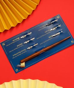 Alternative view of Calligraphy Pen Straight and Inclined Comic Dip Pen