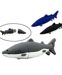 Cartoon Shark USB Flash Drive Creative Simulation Animation USB Flash Drive 8g16g Marine Animals