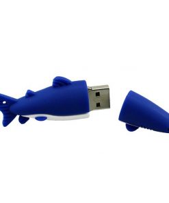 Alternative view of Cartoon Shark USB Flash Drive Creative Simulation Animation USB Flash Drive 8g16g Marine Animals
