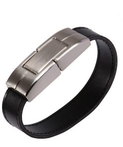 Alternative view of Leather Case USB Flash Drive Leather Case USB Flash Drive Customized LOGO