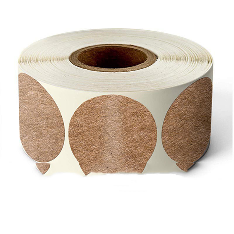 Roll Color Marker Sticker Roll Paper Round Sticker Graffiti Writing Envelope Sealing Sticker - Image 3