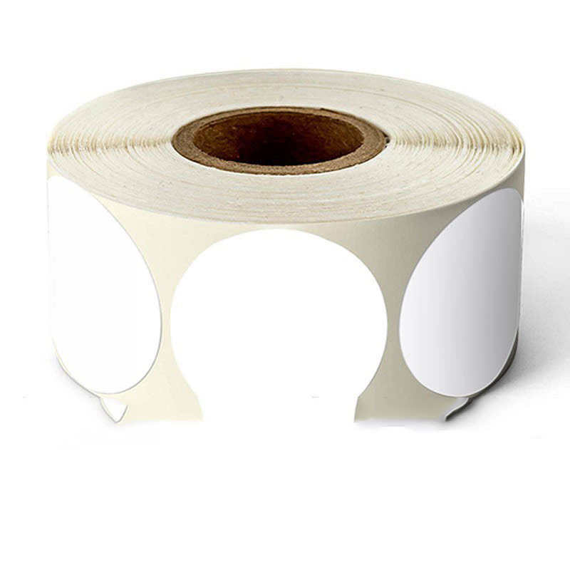 Roll Color Marker Sticker Roll Paper Round Sticker Graffiti Writing Envelope Sealing Sticker - Image 7