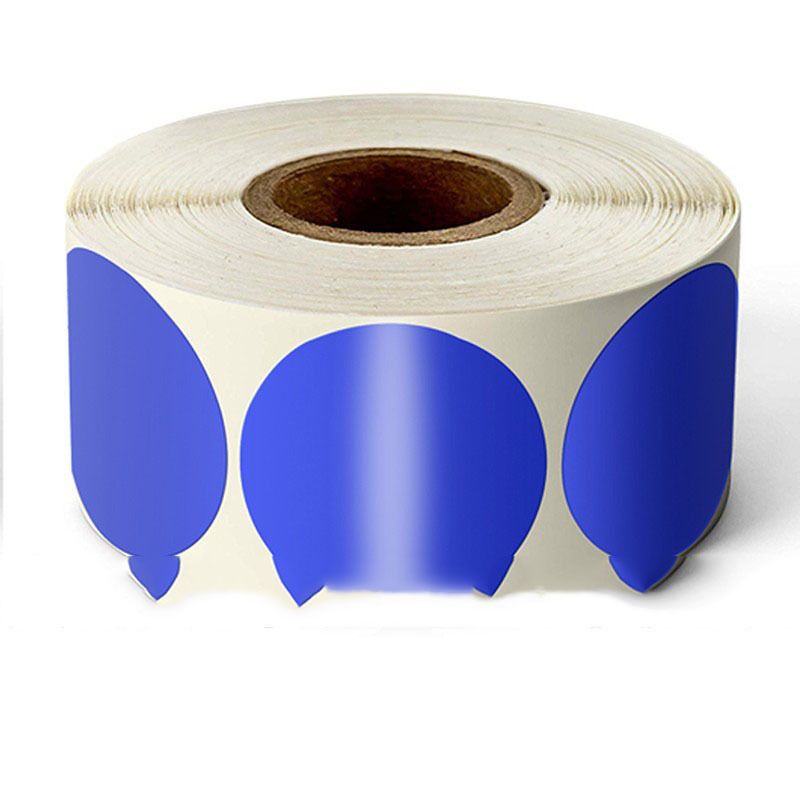 Roll Color Marker Sticker Roll Paper Round Sticker Graffiti Writing Envelope Sealing Sticker - Image 2