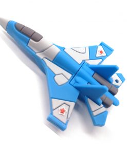 Alternative view of Aircraft U Disk 3.032G Simulation Stereo Plane Airliner Flight Model 16G Soft Plastic U Disk