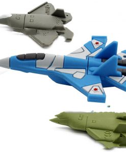 Aircraft U Disk 3.032G Simulation Stereo Plane Airliner Flight Model 16G Soft Plastic U Disk