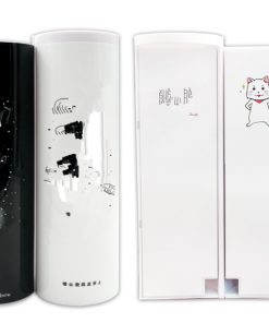 Alternative view of Long Student Pencil Case, Multifunctional Pencil Case, Plastic Double-layer Children's Creative Pencil Case