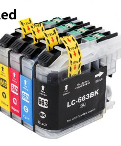 Alternative view of LC669BK LC665 663 Ink Cartridge