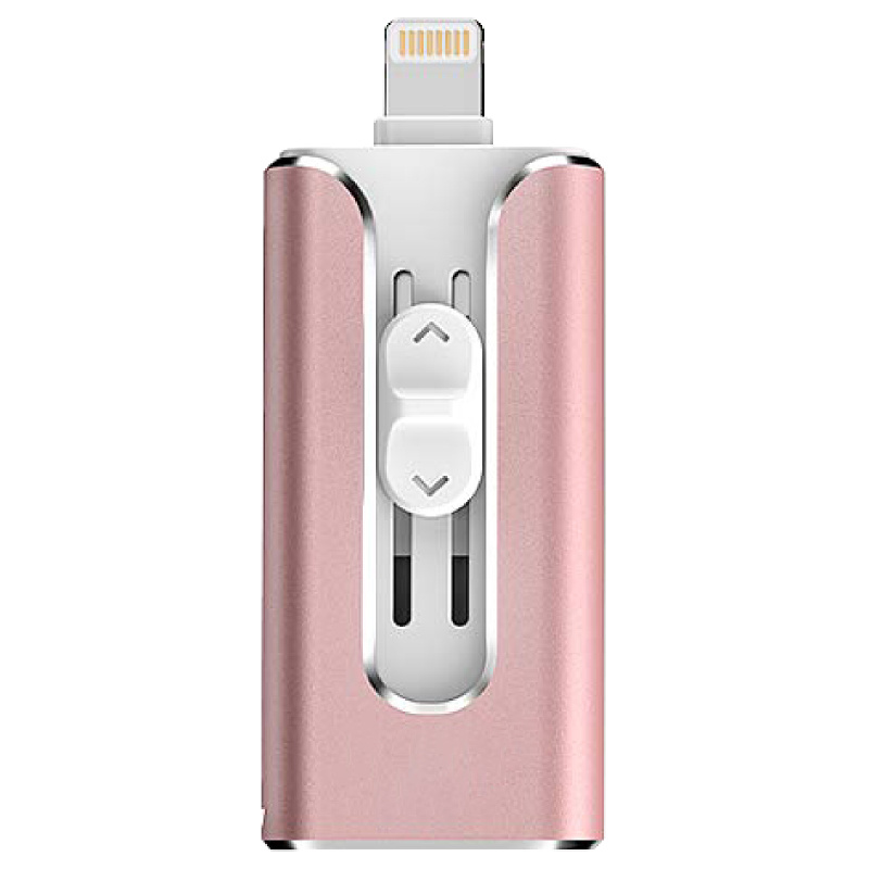 Compatible With , Suitable For Android Computer Three-in-one Metal USB Drive - Image 3