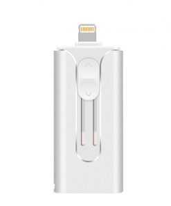 Alternative view of Compatible With , Suitable For Android Computer Three-in-one Metal USB  Drive