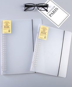 Class Notepad 26-Hole A5 Looped Horizontal Line Binder