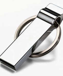 U Disk 32GB USB2.0 High Speed Customized Engraving U Disk Metal Waterproof