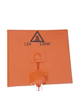 3D Printer Accessories Silicone Rubber Hot Bed Silicone Heating Pad