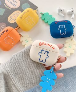 Alternative view of Compatible with Apple, Compatible with Apple , Airpods Protective Case For Apple Bluetooth Headset Case