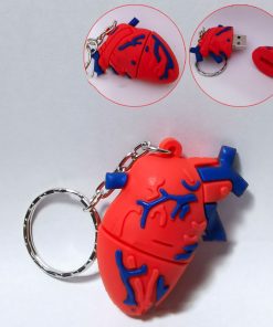 Creative Human Organs U Disk Internal Organs Brain Lip Print