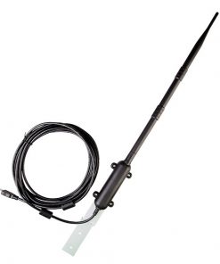 Industrial-grade Omnidirectional Outdoor Waterproof Network Card High-power Receiver 15DBI Antenna