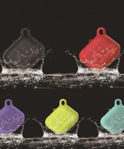 Wireless Silicone Charging Earphones Waterproof Case