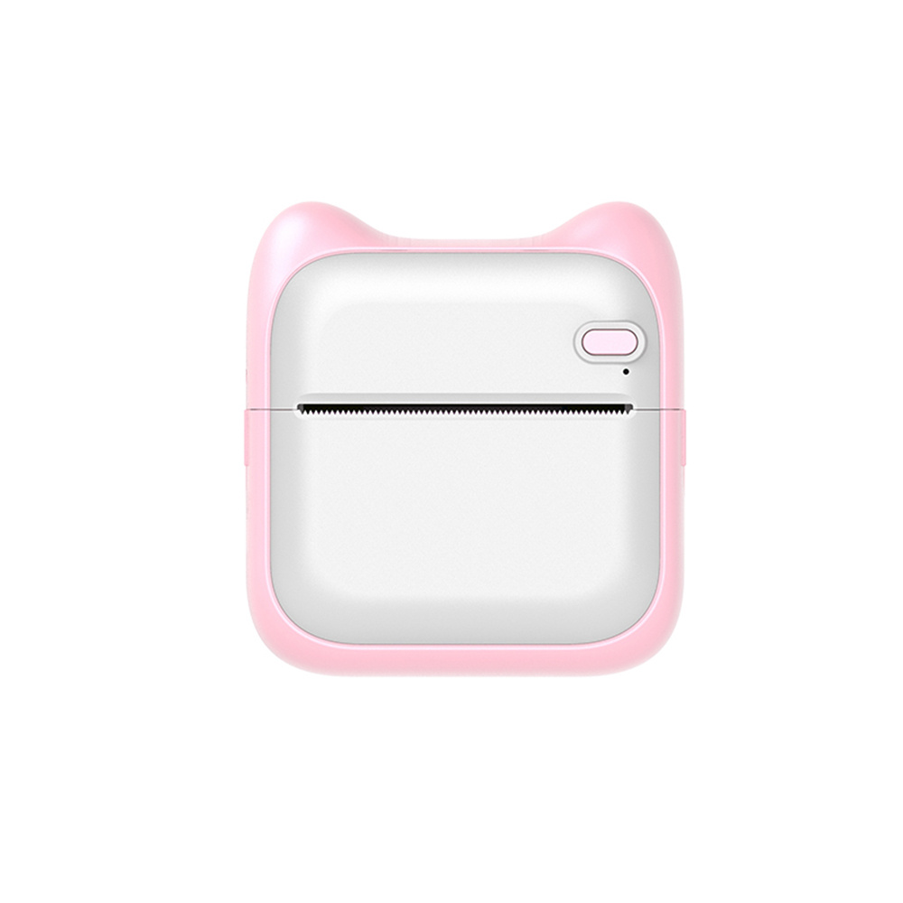 Mini Pocket Printer For Students Portable Home Small Label Photo Bluetooth Thermal Printer - Image 6