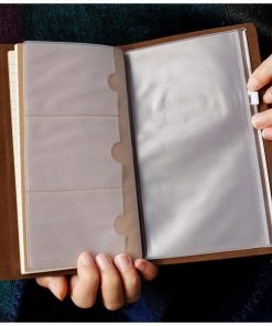 Alternative view of Leather Hand Book Business Note Book