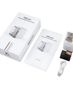 Alternative view of Color portable printer