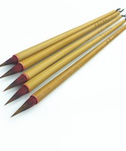 Writing Brush Small Red Hair Hook Line Pen