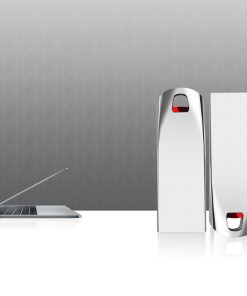 Alternative view of USB  Disk Large Capacity USB Disk Metal Expansion USB  Disk 2TB