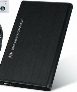 2.5 inch SATA serial USB3.0 interface SSD hard disk box