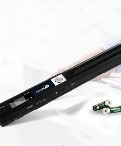 Scan document file into office small scanner