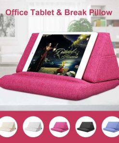 Tablet computer mobile phone support pillow pillow