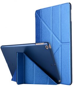 Compatible with Apple, Applicable to new ipadPro11 silk holster ultra-thin protective shell 9.7 dormant deformation leather case
