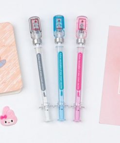 Alternative view of Vaccine Pen Novel Creative Design Sense Gel Pen Good-looking Student Brush
