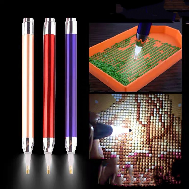 Point Drill Tool Luminous Pen Cross Stitch Drill Light Pen - Image 3