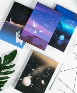 Chinese Style Whale Coloring Diary Sub-stationery A5 Notebook