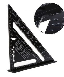 Alternative view of Aluminum alloy woodworking measuring square