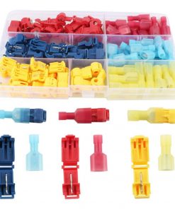 Alternative view of Quick connection box terminal set