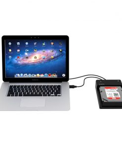 Alternative view of ORICO 6518US3 mobile hard disk box