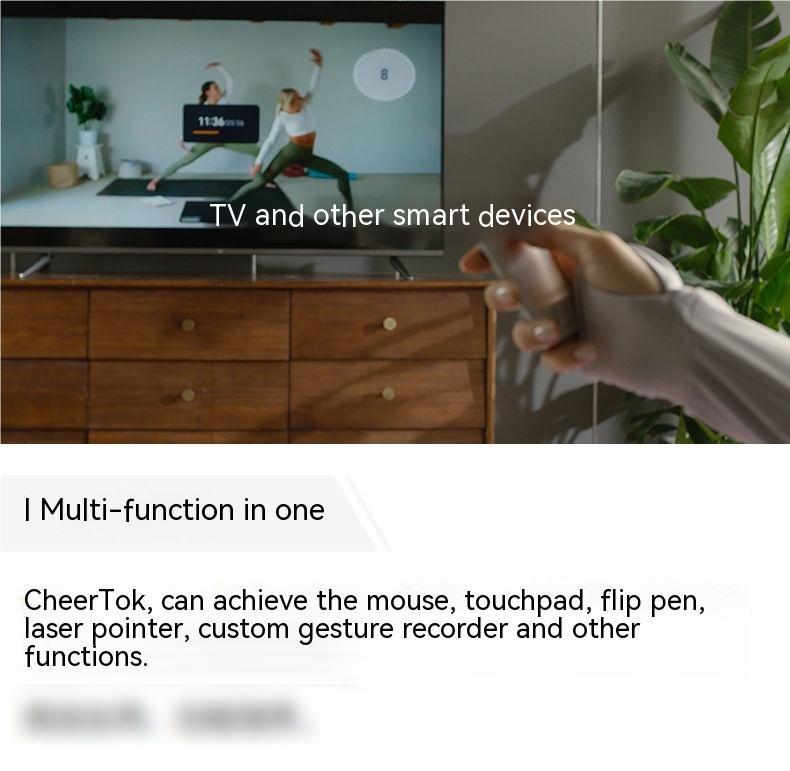 Smartphone Remote Control Multi-function Laser Pen Wireless Mouse - Image 9