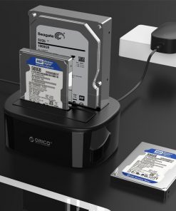 Alternative view of Mobile Hard Disk Box Holder Offline Copy Notebook Hard Disk Holder