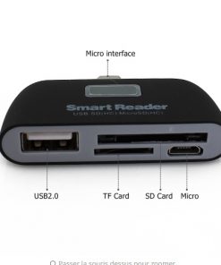 TYPE - C OTG Card Reader