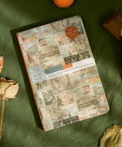 Personality creative kraft paper illustration mood notebook