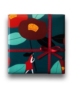 Alternative view of Christmas gift waterproof gift wrapping paper