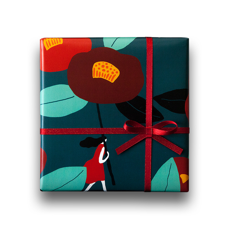 Christmas gift waterproof gift wrapping paper - Image 2