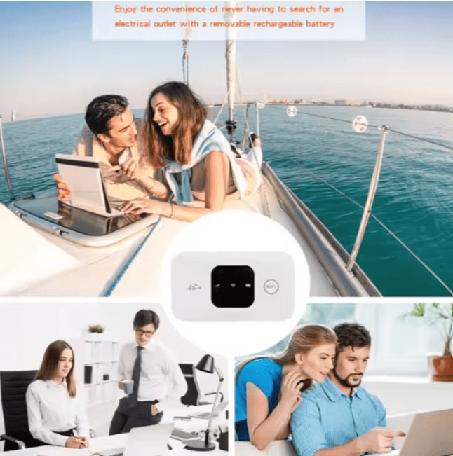 4G LTE Mobile WiFi Router - Image 4