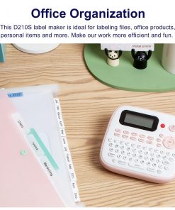 Alternative view of Mini Portable Label Printer Ink-free Bluetooth