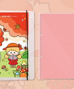 Alternative view of Detachable But Students Use Big Notebook Coil Book To Replace Core Book