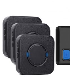 Remote Wireless Doorbell Intelligent Waterproof Electronic