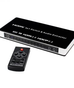 Alternative view of Switch With Audio Four In And One Out