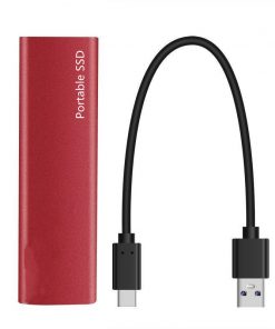 Alternative view of Cross-border Hot Mobile SSD Expansion High-speed Transmission Mobile Hard Disk