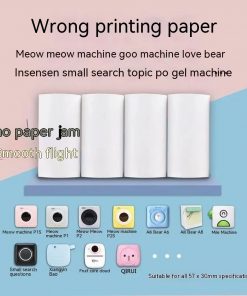 Printing Paper 57X30 Student Pocket Wrong Questions Thermosensitive Printing Paper Ten Years Photo
