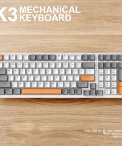 Alternative view of Plastic Mechanical Keyboard For Computer